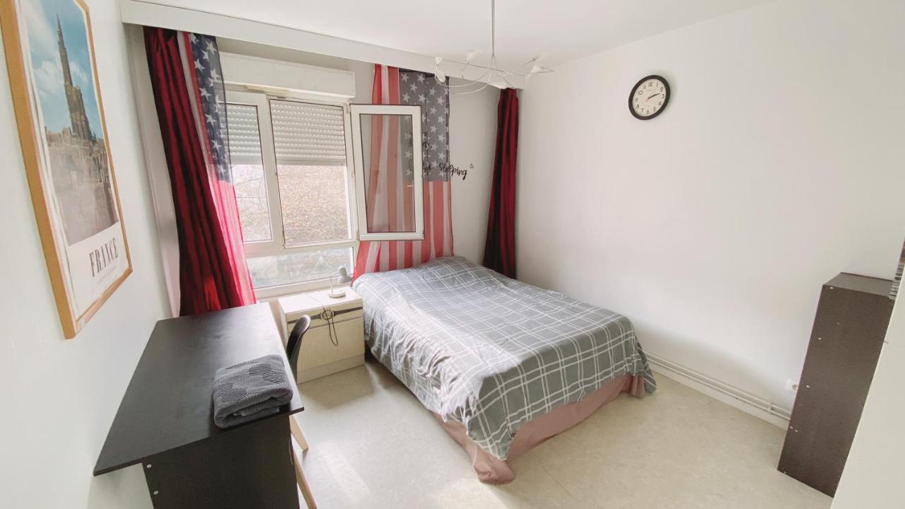 Nancy Hyper Centre, Chambre Prive Chez L'Habitant En Colocation Exterior photo